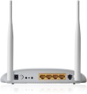 TP-LINK TD-W8961N Bezprzewodowy router/modem ADSL2+, standard N, 300Mb/s