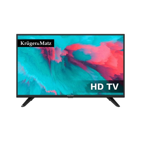 Telewizor Kruger&Matz 32" HD DVB-T2 H.265 HEVC