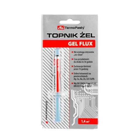 Topnik Żel 1.4cm3 AG (GEL-FLUX) AGT-047