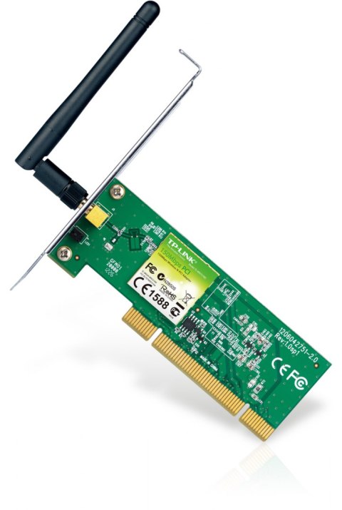 TP-LINK TL-WN751ND Karta WiFi, PCI, RPSMA, 150Mbps