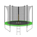 Trampolina ogrodowa Rebel Jump 10ft 312 cm ZAB0301