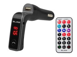 Transmiter samochodowy Bluetooth, USB 1,5A/ Blow 74-150
