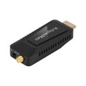 Tuner DVB-T2 HEVC H.265 mini na HDMI