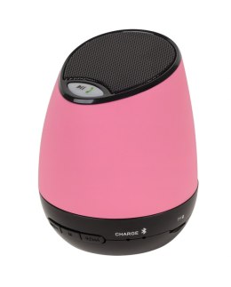 Uniwersalny głośnik Bluetooth Quer różowy MP3 / FM / AUX