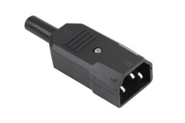 Wtyk AC 3PIN na kabel komputerowy