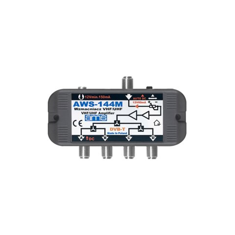 Wzmacniacz antenowy AMS AWS-144M