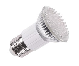 Żarówka 80 LED, E27, ciepłe białe, 230 V