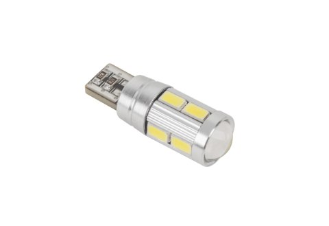 Żarówka samochodowa LED T10 (Canbus)-10x5730SMD