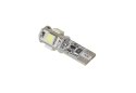 Żarówka samochodowa LED T10 (Canbus) - 5x SMD5050, biała