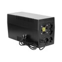 Zasilacz awaryjny UPS REBEL model Micropower 1500 (offline, 1500 VA / 900 W, 230 V, 50 Hz)