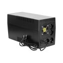 Zasilacz awaryjny UPS REBEL model Micropower 2000 (offline, 2000 VA / 1200 W, 230 V, 50 Hz)