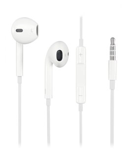 Zestaw słuchawkowy Apple EARPODS MD827ZM/A iPhone, iPod, iPad, Mac oryginalny