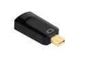 Złącze adapter wtyk MINI DISPLAYPORT - gniazdo HDMI