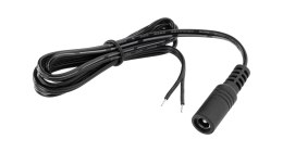 Złącze kabel + gniazdo DC (2.5/5.5) do łączenia zasilaczy i sznura diodowego
