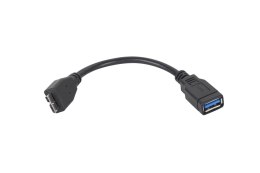 Złącze USB 3.0 gniazdo - wtyk Micro BM