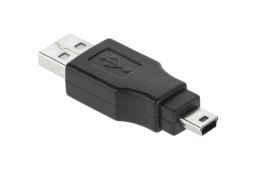 Złącze USB-wt.mini usb 5P/A wtyk