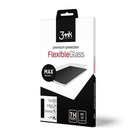3MK Flexible MAX iPhone 6 biały
