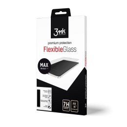 3MK Flexible MAX iPhone 7/8 czarny