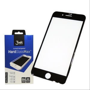3MK Hard Glass MAX iPhone 8 czarny