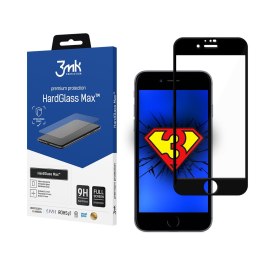 3MK Hard Glass MAX iPhone SE 2020/2022 black