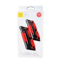 ETUI BASEUS GAMEPAD IPHONE 7+/8+ BL/R GAMER GAMEPAD, BLACK/RED