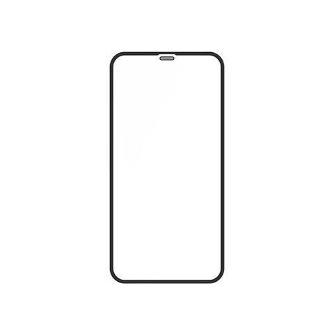 SZKŁO T-PHOX 5D iPHONE 12 MINI BLACK (5.4), FULL GLUE