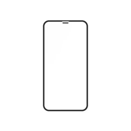 SZKŁO T-PHOX 5D iPHONE 12/12 PRO BLACK (6.1), FULL GLUE