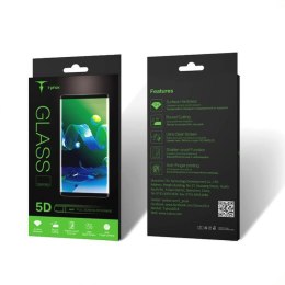 SZKŁO T-PHOX 5D iPHONE 12/12 PRO BLACK (6.1), FULL GLUE