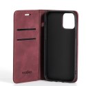 WALLET MX VIP IPHONE 11 PRO MAGNETIC, RED / CZERWONY