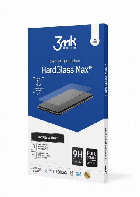3MK HARD GLASS MAX SAMSUNG A73 5G