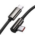KABEL BASEUS LEGEND USB-C/USB-C PD 100W 1M 5A CZARNY/BLACK ELBOW