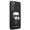 KARL LAGERFELD SAM S22+ IKONIK PATCH KLHCS22MOKPK CZARNY/BLACK