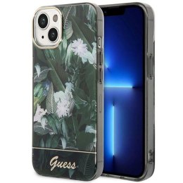 GUESS IPHONE 14 PLUS JUNGLE COLLECTION GUHCP14MHGJGHA ZIELONY/GREEN