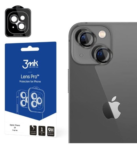 3MK LENS PROTECTION PRO IPHONE 14 GRAPHITE