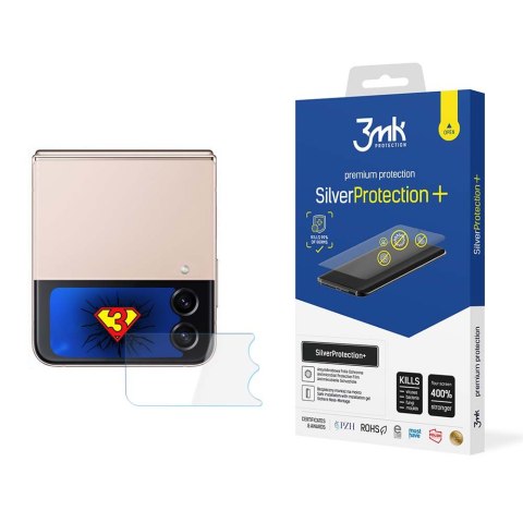 3MK SilverProtection+ SAMSUNG Z FLIP4 (FRONT)