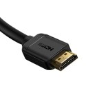 KABEL BASEUS HDMI 2.0, 4K 30Hz 3D, HDR 18Gps 1M BLACK