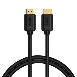 KABEL BASEUS HDMI 2.0, 4K 30Hz 3D, HDR 18Gps 2M BLACK