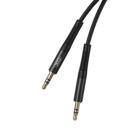 XO NB-R175A kabel audio jack 3,5mm czarny 1m