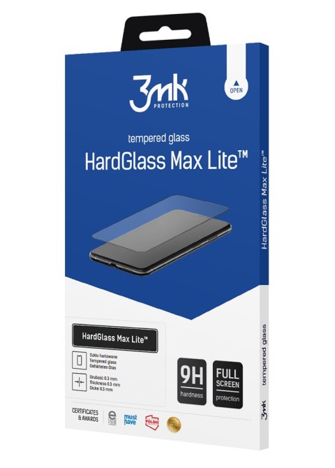 3MK HARD GLASS MAX LITE REDMI NOTE 11 4G /11s