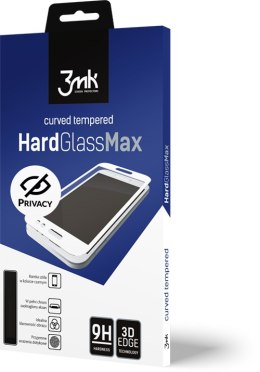 3MK HARD GLASS MAX PRIVACY IPHONE 13 /13 PRO