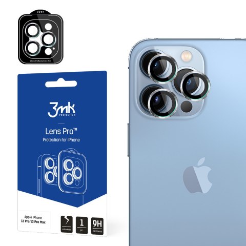 3MK LENS PROTECTION PRO IPHONE 13 PRO /13 PRO MAX SILVER