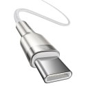 KABEL BASEUS CAFULE USB-C/USB-C 100W 2M BIAŁY/WHITE