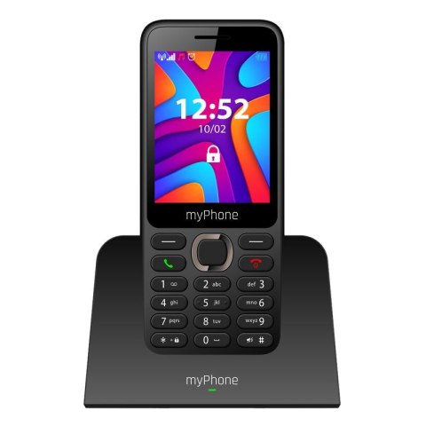 Telefon GSM myPhone S1 LTE BLACK / CZARNY