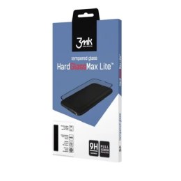 3MK HARD GLASS MAX LITE SAMSUNG A70 black