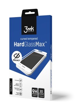 3MK HARD GLASS MAX PRIVACY IP 12/12 PRO