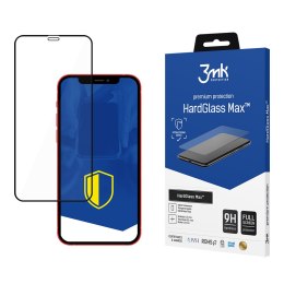 3MK Hard Glass MAX iPhone 12 Mini