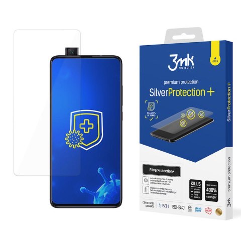 3MK SilverProtection+ Redmi Note 9T 5G