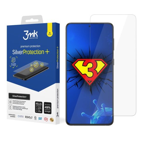 3MK SilverProtection+ Samsung S21 5G