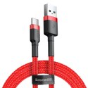 KABEL BASEUS CAFULE USBforTYPE-C RED/RED 2A, 2M