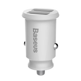 ŁAD SAM BASEUS GRAIN CAR CHARGER WHITE